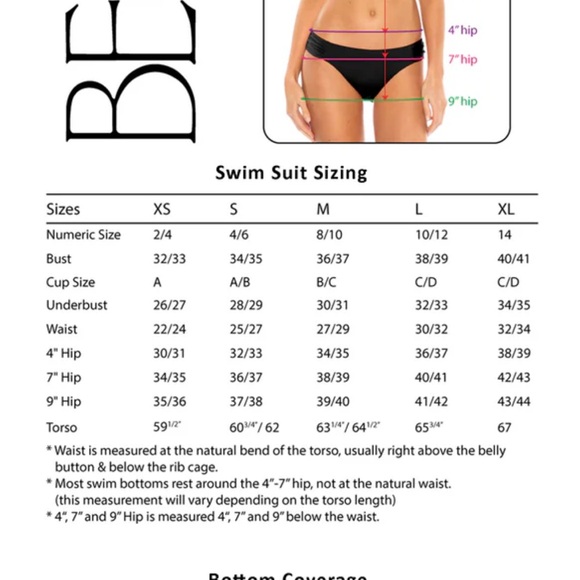 BECCA COLORPLAY PLUNGE ONE PIECE SWIMSUIT Blue WOMEN'S SMALL 711027 NWT - Picture 4 of 4